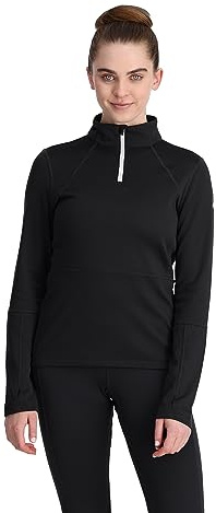 Spyder Damen Charger 1/2 Zip Wander-Shirt (1er Pack)