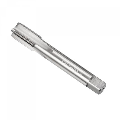 CoCud 1Stk Gewindefräser Metrisch M14 x 1 Gewinde H2 Schnellstahl Machine 4 Gerade Flöten Schraube Einfädeln Werkzeug - (Anwendung: für Abhören Bohrung Machine)