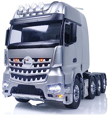 TOUCAN RC HOBBY LESU 1/14 8x8 RC Traktor LKW Metall Fahrgestell Hochwertiges DIY Ferngesteuertes Auto RC Schwermaschine