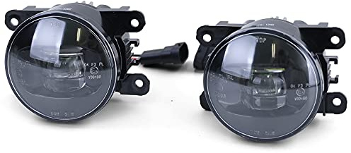 LED Nebelscheinwerfer Schwarz für Opel Astra G H OPC Corsa D Agila