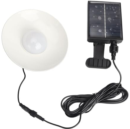 Lampes Solaires pour Parapluie, 104 LED, étanches, Minuterie, pour Patio, luminosité Réglable, Télécommande, Lumières Solaires D'extérieur pour Parasols, Piscine, Terrasse, Plage