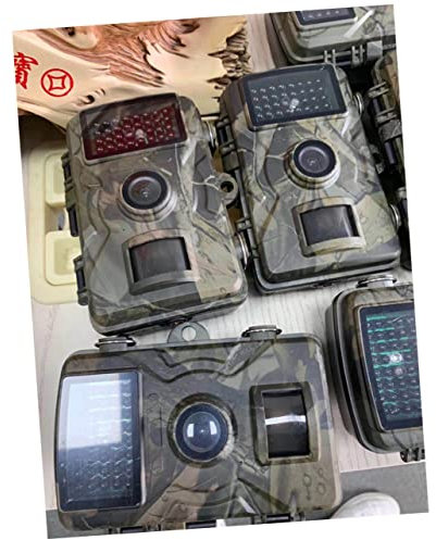 KOMBIUDA 2 Caméra De Nuit Caméra Extérieure s Extérieures De De Déclenchement s Étanches Animalière Extérieure De Reconnaissance