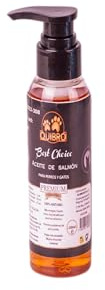 Quibropets Aceite de Salmón para Perros y Gatos - Suplemento Natural, Rico en Omega 3 y 6, Mejora la Salud de la Piel y el Pelo, Apoyo Articular y Cardiovascular, Alta Palatabilidad