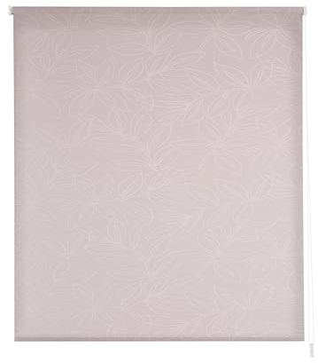 Estoralis | Selene | Estor Enrollable Diseño Moderno | Translúcido Jacquard | Salmon | 100 x 255 cm (Ancho/Alto) Tamaño Tela 97 x 250 cm | Estores para Ventanas y Puertas