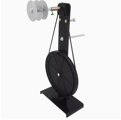 UQACHG Tourne-Disque centrifuge Manuel Équipement Physique Instrument d'enseignement Engrenage Rotatif Acoustique Engrenage de prononciation