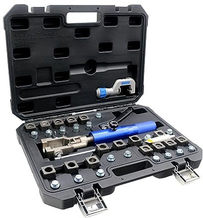 Martinetto idraulico, SET UNIVERSALE DI UTENSILI for SVASATURA ULIC CON LINEA DI RAFFREDDAMENTO DELLA TRASMISSIONE GM MATRICI E ADATTATORI for LINEA FRENO,Pressa idraulica