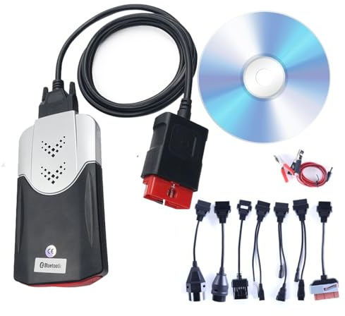 2021.11 Tnesf Orpdc OBD PKW LKW Diagnose Interface Tool für VD150 TCS 2020.23 Zubehör Scanner Auto Tools OBD2 Verbindungskabel OBD-II Diagnosewerkzeuge mit 8 Stück Autokabeln
