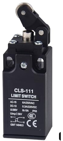 Interruptor de límite de recorrido CLS 1NO1NC 10A 250V CLS-111 (1 unidad)