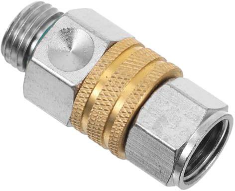 Toddmomy Druckluft Hochdruckreiniger Schlauchadapter Schnellanschluss Verbindungsstück Hochdruck Kompatibel Messing Konstruktion Für Verschiedene Sprühgeräte