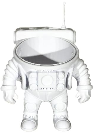 Derwrtup Egg Stand, Astronaut Design Egg Cosy, Base Tray Shelf for Worktop, Home, Desk, Kitchen Table, for Kitchen Worktop, Home, Party, Gifts, Bakery, Picnic, Camping