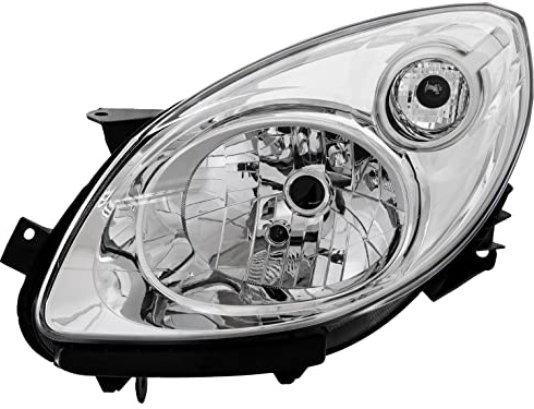 Halogen Frontscheinwerfer Scheinwerfer Hauptscheinwerfer links H4 chrom für Twingo II CN0_