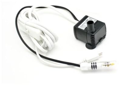 Eden Pumpe 104L mit Licht und 3-Wege-Schalter – 0,45 m Förderhöhe (ohne 12V Trafo)