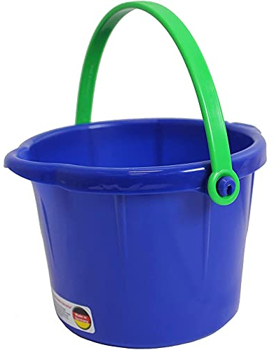 Spielstabil 7204 Kleiner Eimer, farblich sortiert