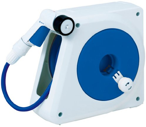 Takagi Schlauchtrommel Aurora Nano, 10 m, leicht, ordentlich verstaubar, blau