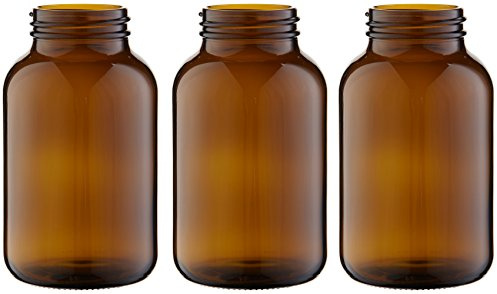 3 x Weithalsflasche 1000ml Braunglas OHNE Schraubverschluss *** Weithalsflaschen, Schraubgläser, Weithalsgläser, Braunglasflaschen, Glasdosen, Allzweckgläser, Haushaltsgläser, Weithalsglas, Schraubglas, Allzweckglas, Haushaltsglas, 1 Liter, 1l, 1000 ml, 1Liter ***