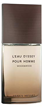 Issey Miyake - L'Eau d'Issey Pour Homme Wood&Wood Eau de Parfum - Profumo uomo intenso legnoso e agrumato con pompelmo, sandalo e cedro - Ispirato alla natura - Disponibile in vari formati