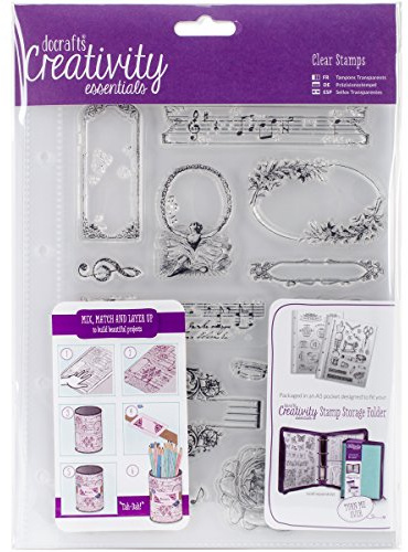 Docrafts Stempel-Set, Einheitsgröße