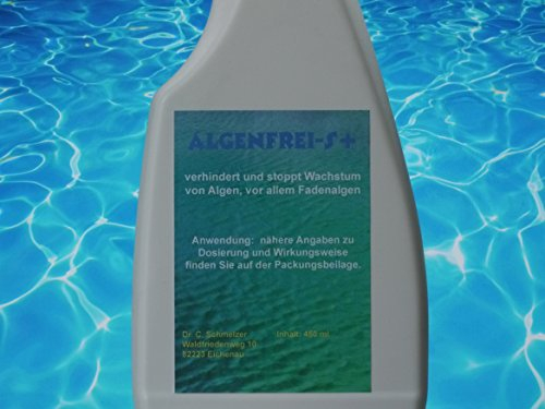 Algenfrei-S+ Algenvernichter Fadenalgenvernichter für 40.000 L: hocheffektiv + physikalisch wirksam