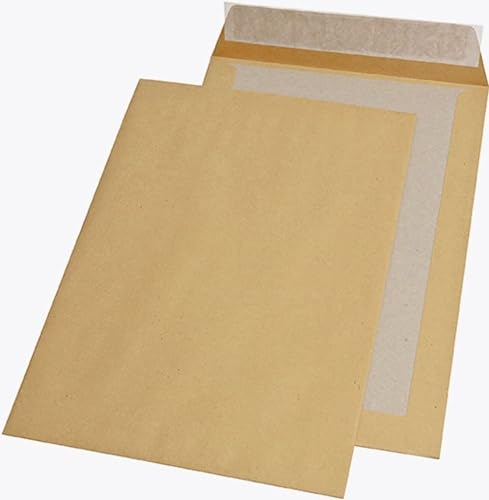 Papprückwand Versandtaschen DIN B4 250 x 353 mm braun 1000 Stück dimapax