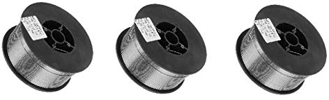 3 x 1KG Fülldraht 0,8mm SCHWEIßDRAHT MIG/MAG - E71T-GS FLUX CORED 3KG