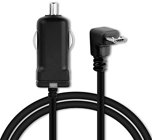 subtel KFZ Ladegerät > Micro-USB 90° kompatibel mit Becker Professional 50 | 1.1m, 12V / 24V, schwarz, für Becker Professional.5 LMU, Professional 70 LMU, Active.5 CE LMU, Ready 50, Active.6 CE LMU