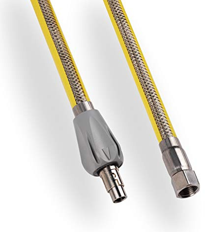 ONE DROP Allgasschlauch DIN DVGW für Herdanschluss DN15 x 500 mm