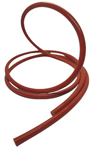 Rundschnur 6 mm aus Silikon - SI für O-Ring | Länge 1M - Meterware - Durchmesser 6 mm | Dichtschnur Dichtung - 70 ShA