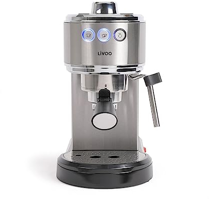 Machine à café expresso Livoo DOD186 1350W Gris