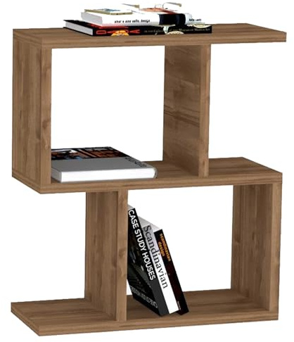 WoodenArt Table d'appoint Noyer Zet - Walnut