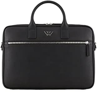 Emporio Armani herren Aktentasche black