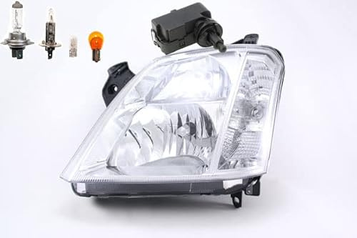 Johns, Scheinwerfer passend für Opel Meriva A 05/2003-05/10 Links Leucht. + Stellmotor