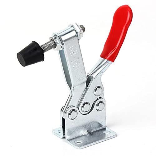 CASOTA Pinces de Serrage à Barre, Pince à Bascule de 90 kg/198 LB, capacité de Maintien, Plaque Horizontale, Travail du Bois, Pinces
