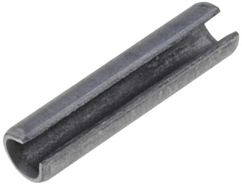 100X 1075950 Spannstift Edelstahl BN: 337 Ø: 2mm L: 10mm DIN: 1481 BOSSARD