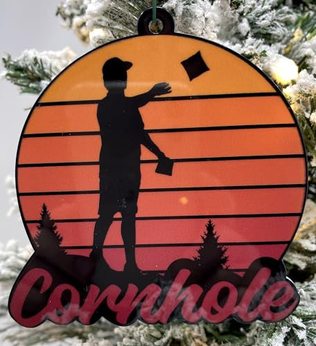 Cornhole Weihnachtsdekoration