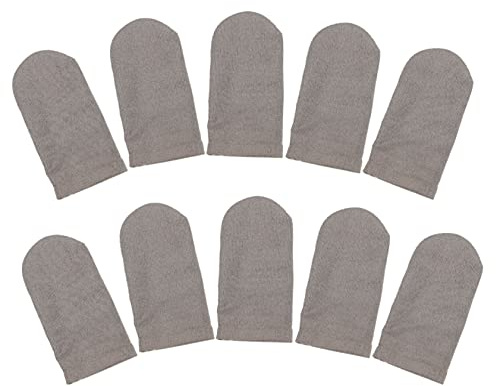 jojofuny Touchscreens Fingerabdeckungen Gaming Fingerschutz Aus Elastischem Atmungsaktivem Material 10 Stück Schweißabsorbierend Klein Leicht Für Mobiles Spielen