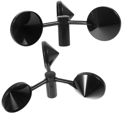 Yardwe Abs-windgeschwindigkeitssensorbecher Ersatz-anemometerbecher Zur Windmessung Einfach Zu Installieren