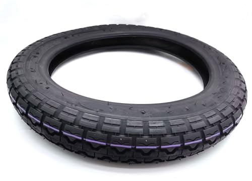 XIBANY Motor-Roller 2.75-14 Straßenaußenreifen für LeaperKim Veteran Sherman 20 Zoll elektrisches Einrad, Straßenreifen, modifiziertes Zubehör Motor-Roller