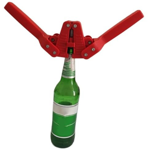 MNEVZX Capping Machine Beer Capper, Plastic Brewing Tools For Home Brewing, Beer Capping Equipment Wine Bottle Sealing, Portable Sealing Machine Bottle Capper