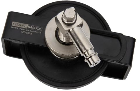 Stahlmaxx Adapter Bremsenentlüftungsgerät Universal 28–70mm verstellbar | abgewinkelt Bremsenentlüftungsadapter Bremse Entlüften