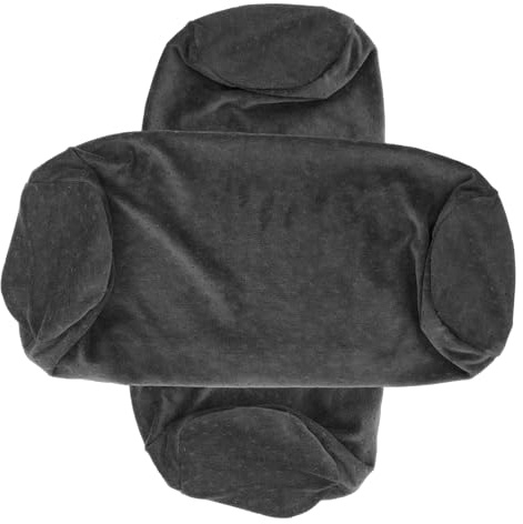 ROMISBABA 2piezas Fundas Almohada Cervical Cilíndricas Funda Almohada con Decoración Hogar