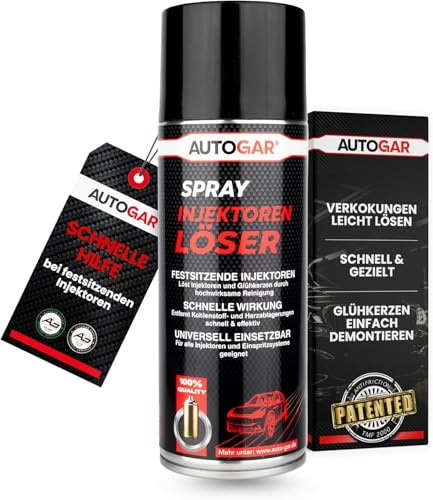 Spray-injektorer lösare 400 ml – fasta injektorer snabbt och enkelt lossaAUTOGAR®