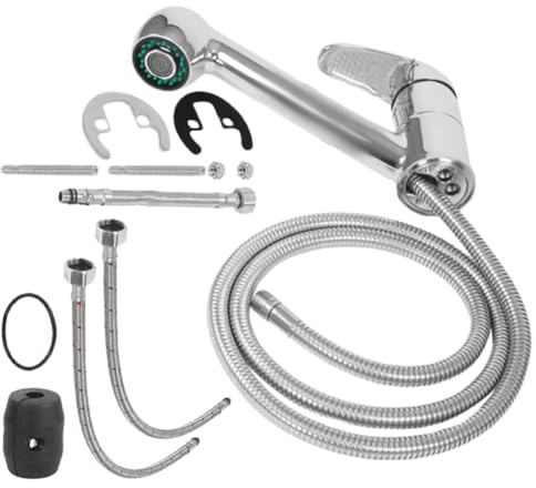 Robinet de cuisine pour camping-car, robinet de cuisine avec pulvérisateur, robinets d'évier à levier unique à tirer, robinets de lavabo de bar pour camping-cars, embrayages de selle, camping-cars