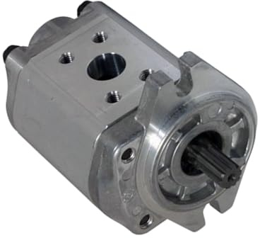 Texxparts Pompa idraulica 3EB-60-A5110 3EB60A5110 compatibile con carrello elevatore Komatsu FG20HT-12 FG20H-12 FG25H-12 FG30H-12 FG20T-11 FG25T-11 FB20SH-4 FB25SH-4 -4 FB; 30SH-4 FG25HT-12 FG30HT-12