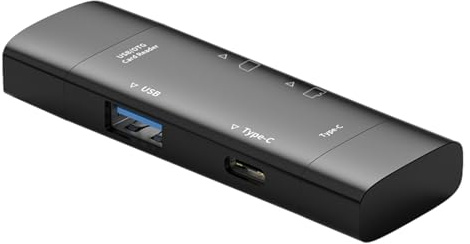 Connecteur Hub - Emplacement d'interface USB, périphérique d'entrée de | Multiport Sortie Bridge Memory Reader Adaptateur Adaptateur Tool Expansion Expansion Gestion Support Tablette Tablett