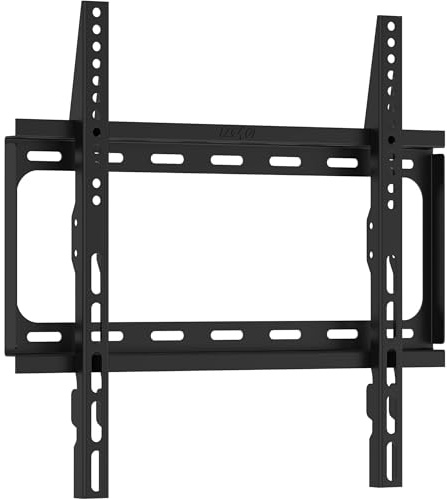 ZENO TV Wall Bracket for 23-63 Screens | TV Bracket Compatible With All Televisions | Ultra Slim Brackets | Flat to Wall Television Mount | 50KG Max Capacity | Max VESA: 400x400mm