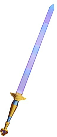 Genérico Accesorio de cosplay de anime, accesorios de disfraces de espada de cosplay de Hunterse, accesorios de armas de Halloween para el rendimiento del escenario