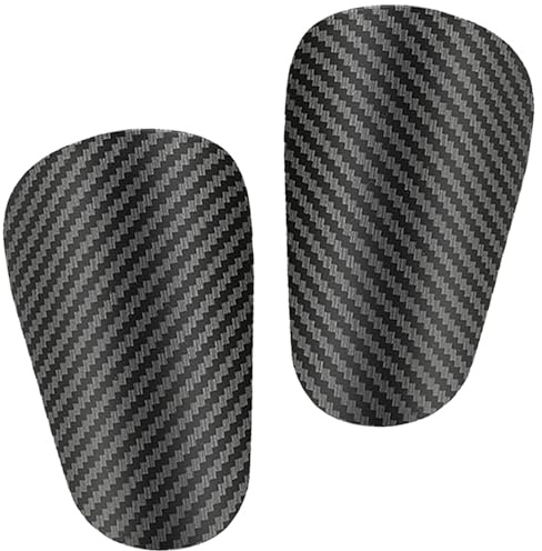 sinirttou Mini Schienbeinschoner Kinder Fussball, 1 Paar Shin Pads 6 x 9.5 cm, Kleiner Schienbeinschutz Fussball für Erwachsene & Jugendliche Kinder