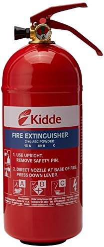 Kidde KSPD2G Fire Extinguisher Multi Purpose 2.0kg ABC