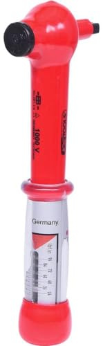 KS Tools 117.1400 1/4 Isolierter Mini Drehmomentschlüssel, 2-12Nm