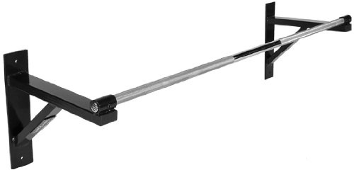 Bad Company Klimmzugstange I Muscle Pull-Up Stange für das Homegym zur Wandmontage inkl. Montagematerial I BCA-61
